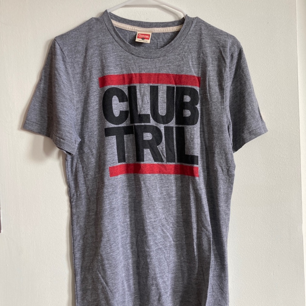 homage club tril tee
